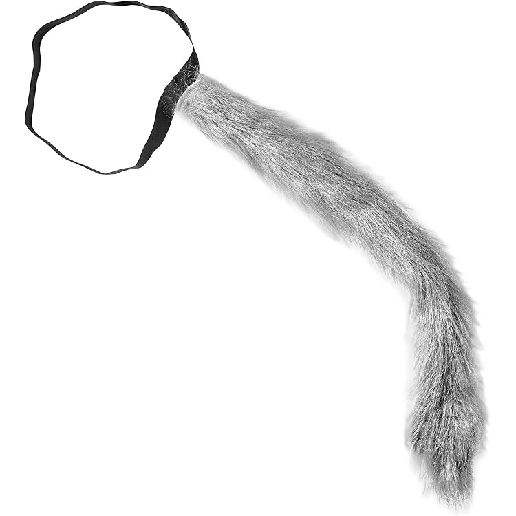 Bonnet De Loup-garou Avec Fourrure Synthétique Et Oreilles - Accessoire Costume Halloween, Carnaval - Taille Unique Adulte