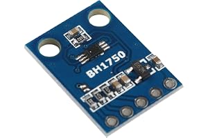 HALJIA GY-302 BH1750 digital ljusintensitetssensor belysningsdetektormodul 3 V-5 V kompatibel med Arduino GY302 BH1750FVI