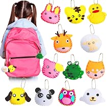 9PCS Jouets à Lacer En Bois Montessori - Enfilage Motricité Fine, Couture Créative 2-7 Ans Garçons Filles
