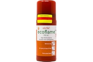 A2Z FIRE Ecoflame 150ml Kitchen Fire Extinguisher