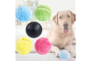 GIMOCOOL Pelota Juego Poof para Perros, Nueva Bola rodante Activa para Perros y Gatos, Poofplay Bolas mágicas interactivas Que se mueven Solas, Estimular el Instinto de Caza de la Mascota