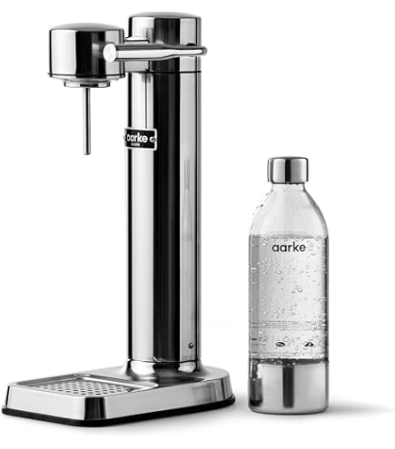 Macchina Soda per Acqua Frizzante in Acciaio Inox – Gasatore D