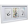 Pearhead Babyprints Deluxe Photo Frame (White)