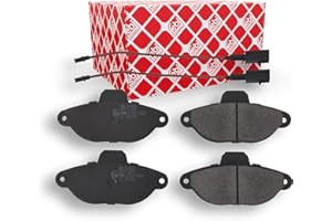 FEBI BILSTEIN Kit pastiglie freni Anteriore Con contatto segnalazione usura 16084
