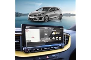 BSTW per 2024 Kia Ceed Pellicola Protettiva Compatibile con 2022-2024 2025 Kia Ceed SW ProCeed GT XCeed 10.25" Navigation Display Protezione Schermo in Vetro Temperato, 9H Antigraffio