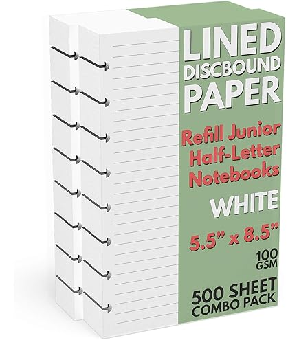 Levenger Half Letter Discbound Page Marker - 8-Disc Today Marker & Ruler For Planners