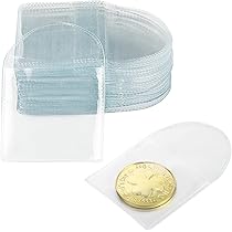 Coin Envelopes Coin Storage Wallets 2 X 2 Pack 100