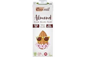 Ecomil Almond Nature Vainilla 1L