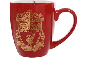 LIVERPOOL F.C. Liverpool FC Red Football Bistro Mug AW 18/19 LFC Official