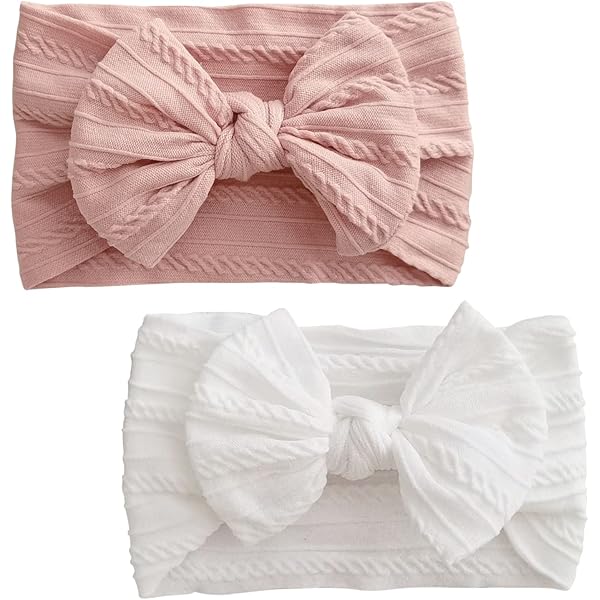 Mädchen Satin Haarband Kommunion In Weiß Mit Blumen - Foto 2