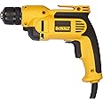Dewalt Variable Speed Rotary Drill With Keyless All-Metal Chuck - Dwd112S-B5