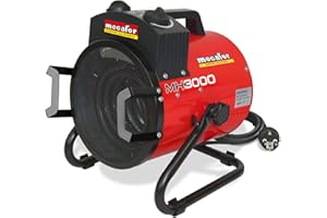 Mecafer Chauffage de chantier 3000W -MH3000