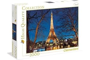 Clementoni Clementoni Puzzle, Wielokolorowy, 2000 Elementów