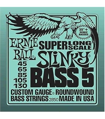 Corde Per Basso Elettrico D'Addario EXL170-4 - Scala Lunga, Light Gauge 45-100 - Foto 9