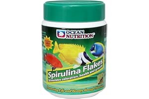 OCEAN NUTRITION Hojuelas de espirulina para Pescado, 156 g