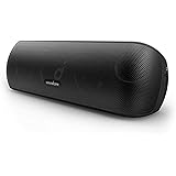 Soundcore Motion+ Bluetooth-Lautsprecher mit Hi-Res 30W Audio, BassUp, Kabelloser HiFi Lautsprecher mit zugehöriger App, Flex