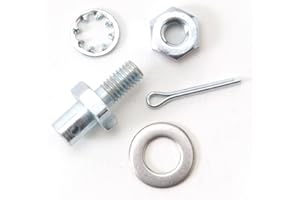 EDELBROCK Throttle Cable Adapter Stud Kit #8009 for 1977-later Chevrolet