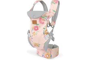 YooxArmor Babytrage für Neugeborene ab Geburt,Ergonomische gemütlich und leichtgewichtig Babybauchtrage mit Nackenstütze,Rückentrage Baby-Tragetasche Geeignet für 3-30 kg