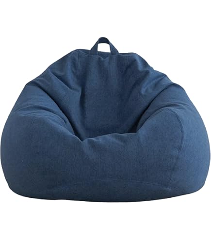 Poltrona Pelo Pouf In Pelliccia Sintetica Fodera Per Sacco A