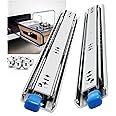 REGUDA Heavy Duty Locking Drawer Slides Full Extension Runners with Lock 12 14 16 18 20 22 24 26 28 30 32 34 36 38 40 Inch Side Mount Ball Bearing Rails Track Glides 250 Lbs (with Lock, 18 inch)