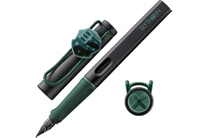 Lamy safari Harry Potter Slytherin™ reservoarpenna i linjebredd F