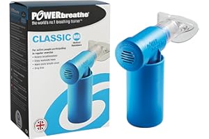 POWERBREATHE Power Breathe Dispositif d'entraînement des muscles du souffle Fitness Classic