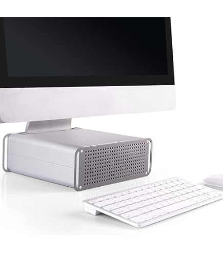 Twelve South Curve Riser: Neuer Monitorständer mit Platz für externe Geräte