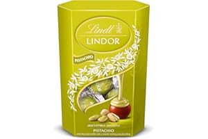 LINDT LINDOR PISTACHO CORNET 200g