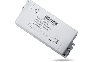 REYLAX® 1 szt. przetwornik 12 V 60 W 5000 mA, transformator przełączający AC do DC, zasilacz stałego napięcia, zasilacz niskiego napięcia do zastosowań LED