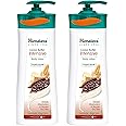 Himalaya Cocoa Butter Intensive Body Lotion, 400ml (Pack of 2)