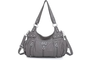 Angel Kiss Top-Henkeltaschen PU-Leder Geldbörsen Königin Frauen Handtaschen