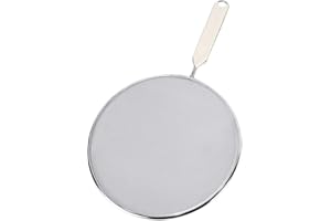 Metaltex 206121 osłona przeciwbryzgowa Fritto, 21 cm, ocynkowana