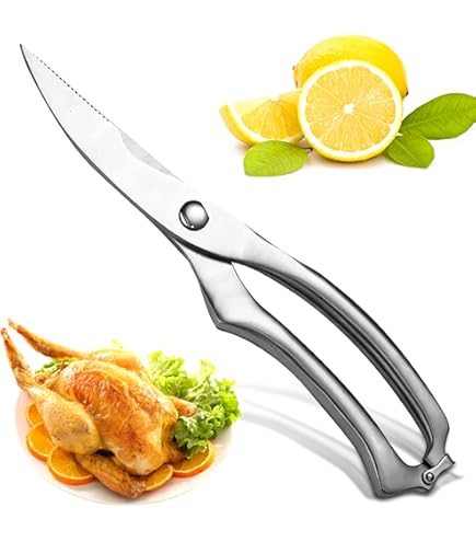 Da Cucina - Per Pollame Da Cucina, Utensili Da Taglio Multiuso In - Foto 13