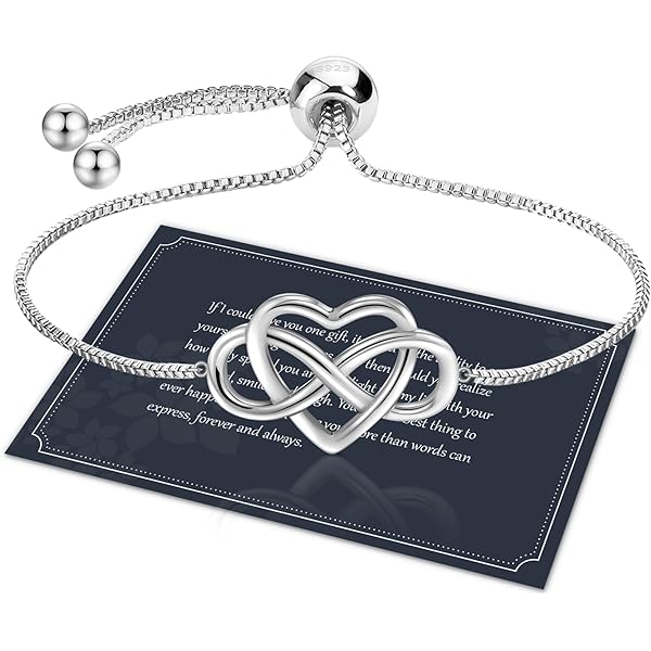 Brosway Bracciale Donna, Bracciale Rigido in Acciaio e Cristalli con Simbolo Infinito | Collezione Chakra - BHKB162