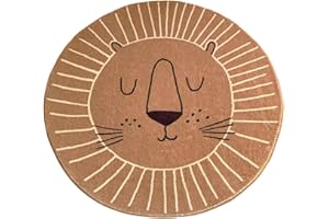 EHDWXVZM alfombrar 1 Pieza de Alfombra para Gatear para niños, Alfombra Redonda de Animales de Dibujos Animados Lavable para Dormitorio Infantil