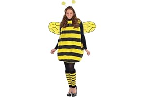 amscan Adults Darling Bugs Costumes with Wings and Antennae Head Bopper