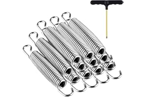 synoratory 5.5” Trampoline Springs Heavy Duty for CalmMax,Skywalker,BCAN, Stainless Steel Replacement Springs (5.5” Trampoline Springs)