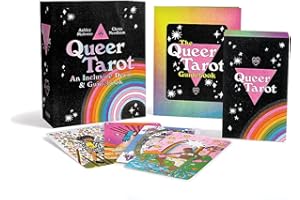 Queer Tarot: An Inclusive Deck and Guidebook (RP Studio)