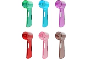 Nincha Copri-testina per spazzolino elettrico Oral-B serie iO, colori assortiti, confezione da 6