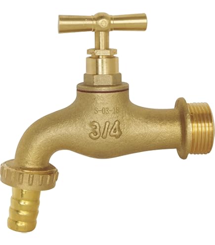 Rubinetto Da Giardino Boutt - Ottone 15x21mm, Pressione 7 Bar