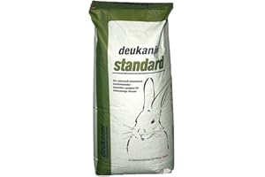 Deukanin 25 kg Deukanin Standard Kaninchenfutter das Futter für Kenner