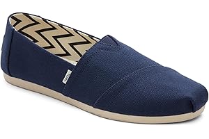 Toms Alpargata en Coton Recyclé Mocassin platFemme