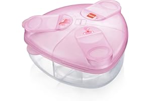 MAM Milk Powder Dispenser (Pink)