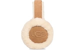 UGG® Damen Embroidered Logo Ohrenschützer Hütte Braun ONE Size