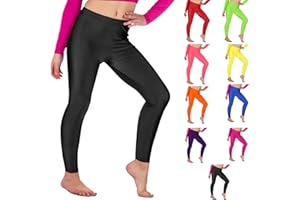 Re Tech UK Leggings Fino alla caviglila Elasticizzati - colorazioni Fluo - Ragazza/Bambina