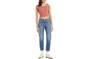 Levi's 501 Crop - Dżins Kobiety