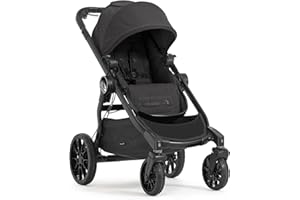 Baby Jogger 2012281 city select lux poussette simple, granit