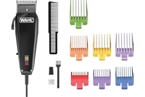 WAHL Multi Cut, Zestaw do Pielęgnacji Psów i Kotów, Pełna Sierść Zwierząt, Cichy, Przewodowy, Zwierzęta Domowe, Odporny na Rdzę, Ostrza ze Stali Wysokowęglowej, Precyzyjnie Szlifowane, Lekki, Czarny