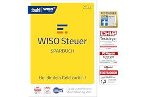 BUHL DATA SERVICE WISO Steuer-Sparbuch 2022 (für Steuerjahr 2021 | PC | Digitaler Download