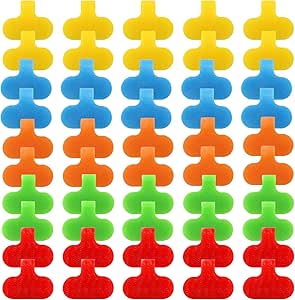 300 Etichette Per Cavi Autoadesive - PVC Impermeabile, 10 Colori, Per Organizzazione Cavi - Foto 8